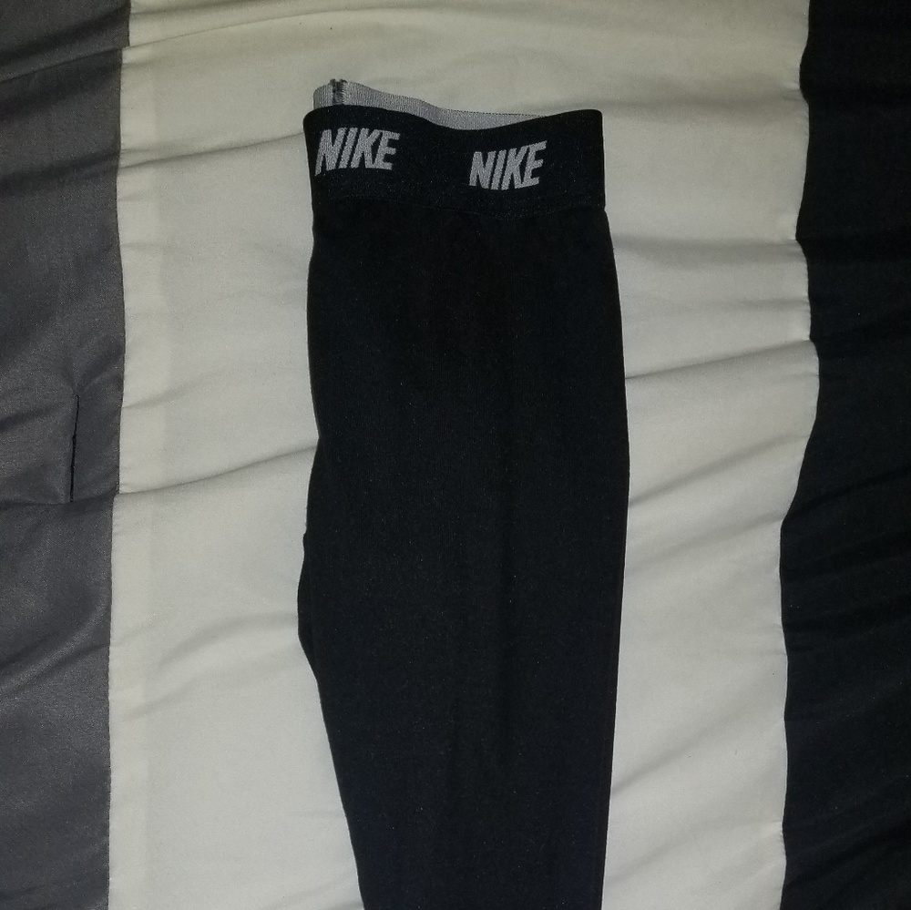 Nike black leggings size 6x